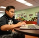 Team Travis families juggle mission, school-age distance learning