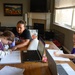 Team Travis families juggle mission, school-age distance learning