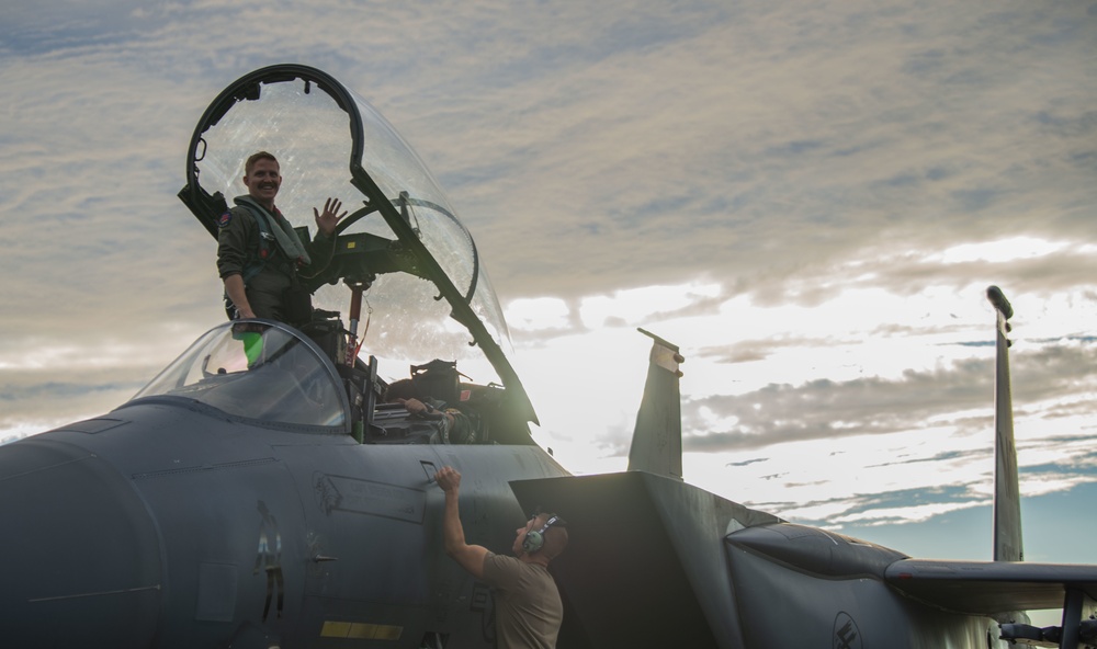 F-15Es arrive at Tyndall