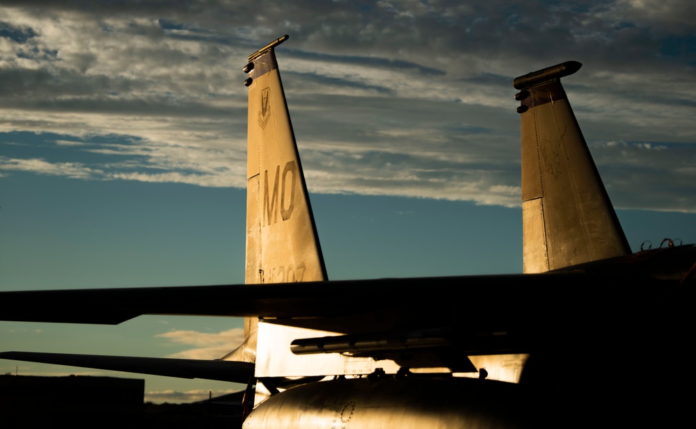 F-15Es arrive at Tyndall