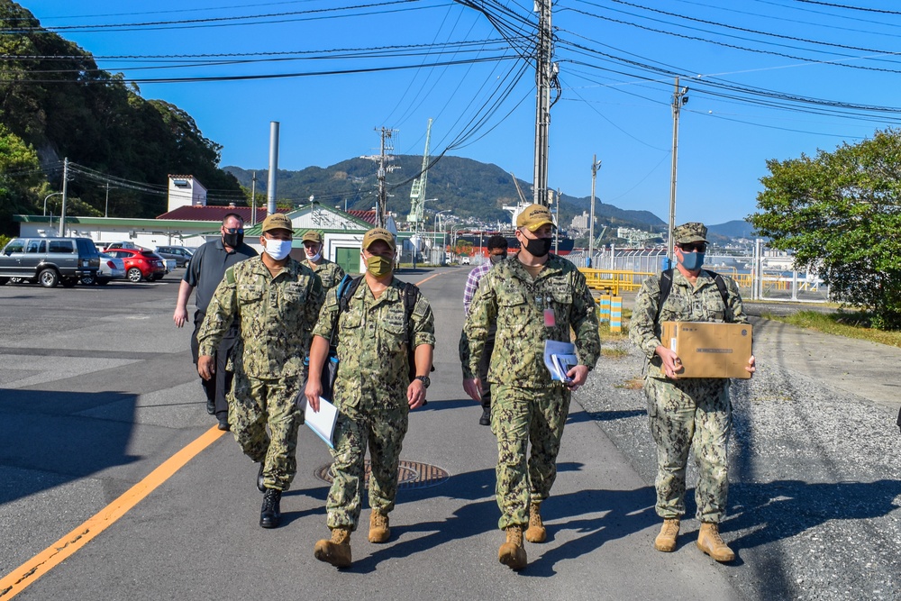 Defense Fuel Supply Point tours
