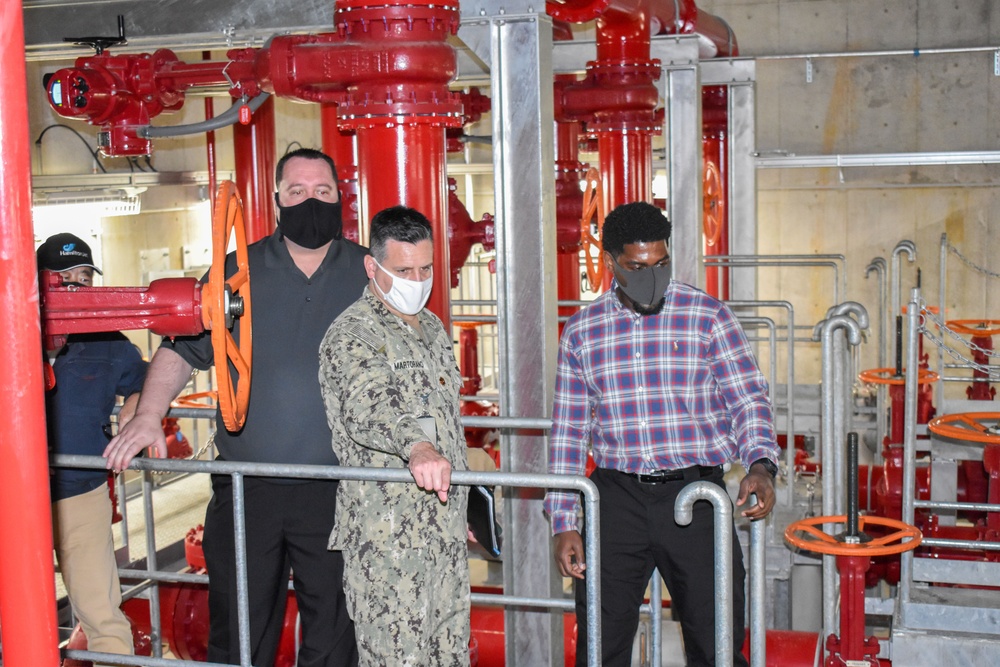Defense Fuel Supply Point tours