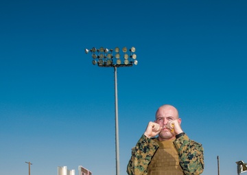 Socially distanced MCMAP underway