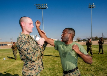 Socially distanced MCMAP underway