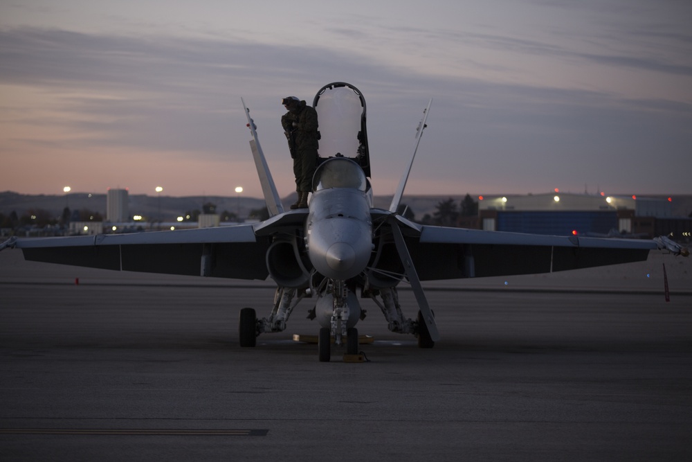 VMFAT-101 doesn’t skip a beat in Boise