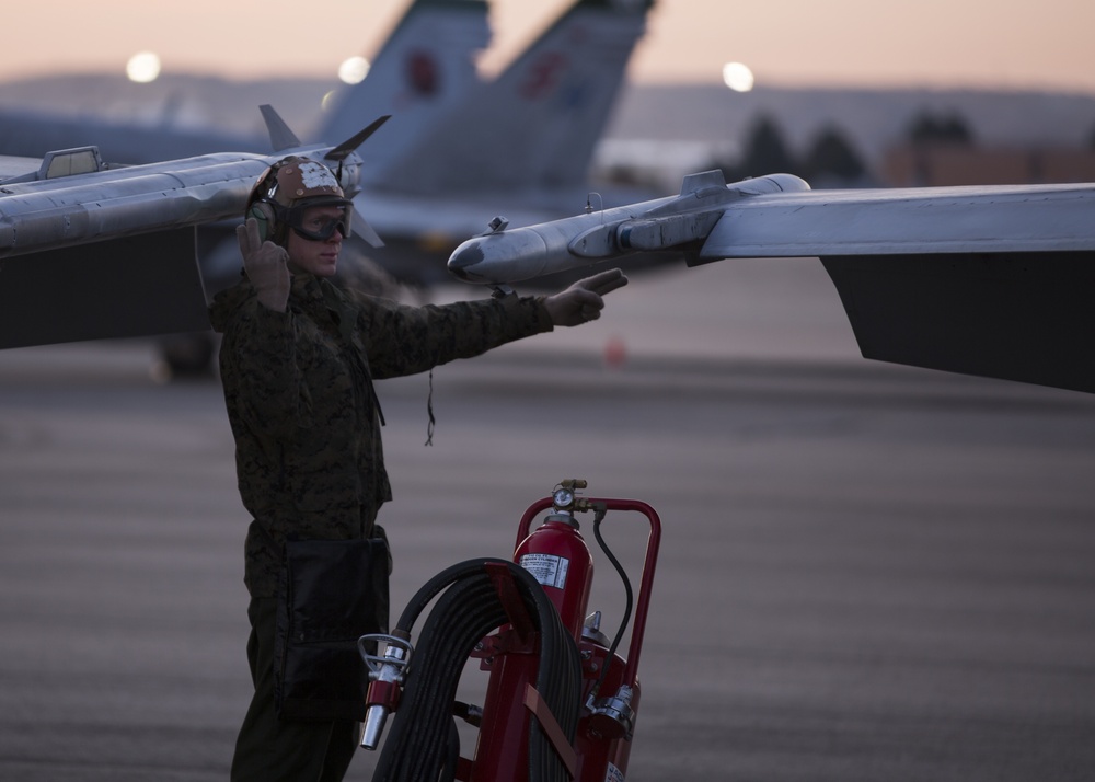 VMFAT-101 doesn’t skip a beat in Boise