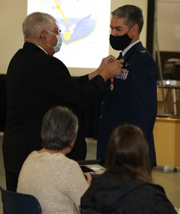 Like father, like son: Luevanos retires after 30 years of service