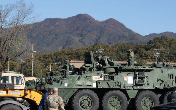 Raiders receive; prepare their equipment for “Fight Tonight Mission”