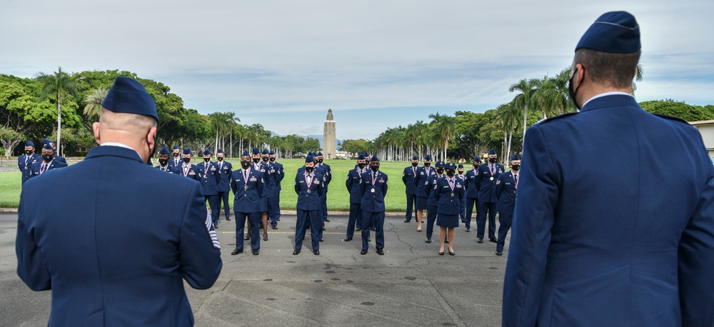 Senior Non-Commissioned Officer induction ceremony