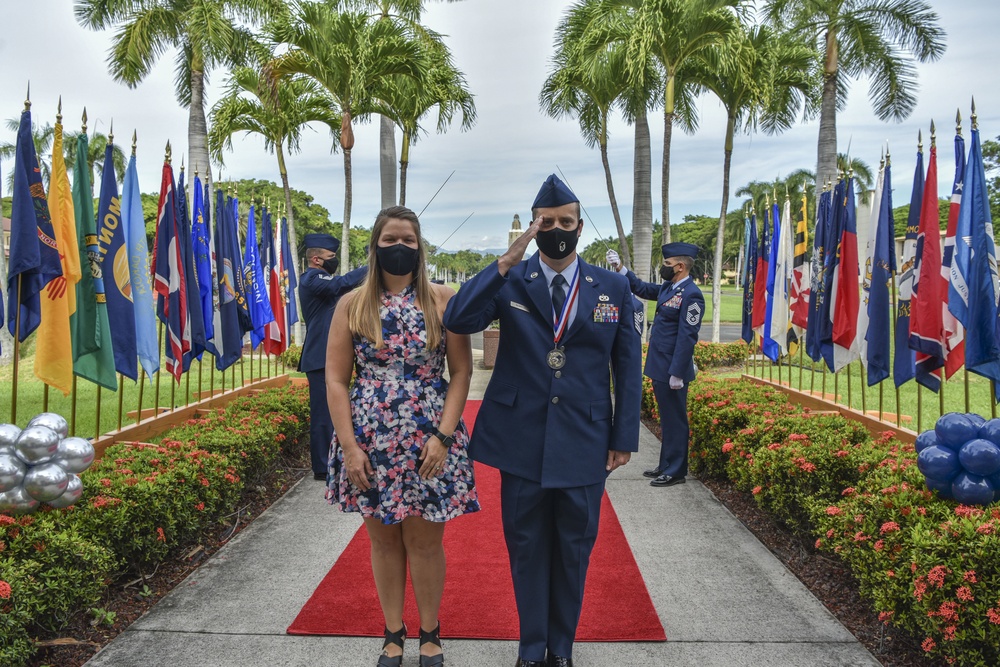 Senior Non-Commissioned Officer induction ceremony