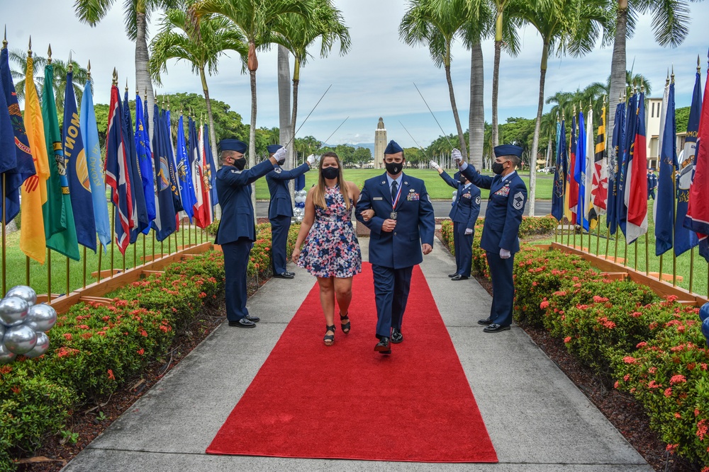 Senior Non-Commissioned Officer induction ceremony