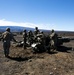 Alpha Battery, 1st Battalion, 12th Marines conducts direct fire training