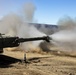 Alpha Battery, 1st Battalion, 12th Marines conducts direct fire training