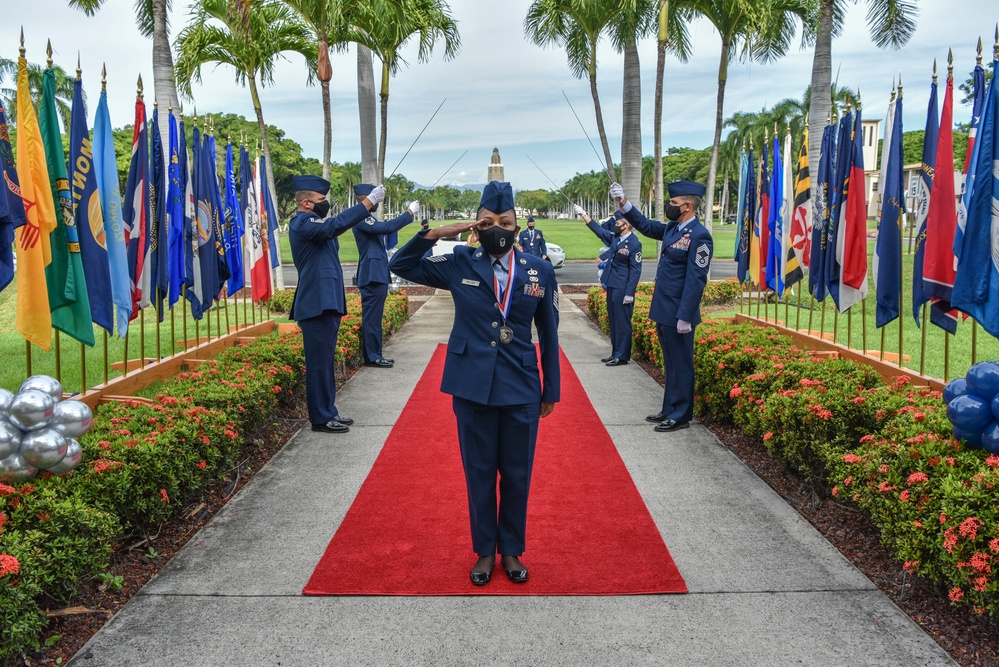 Senior Non-Commissioned Officer induction ceremony