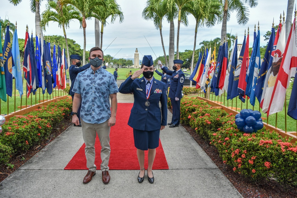 Senior Non-Commissioned Officer induction ceremony