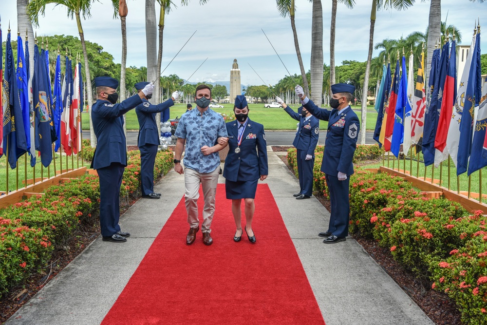 Senior Non-Commissioned Officer induction ceremony