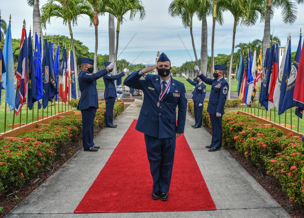 Senior Non-Commissioned Officer induction ceremony