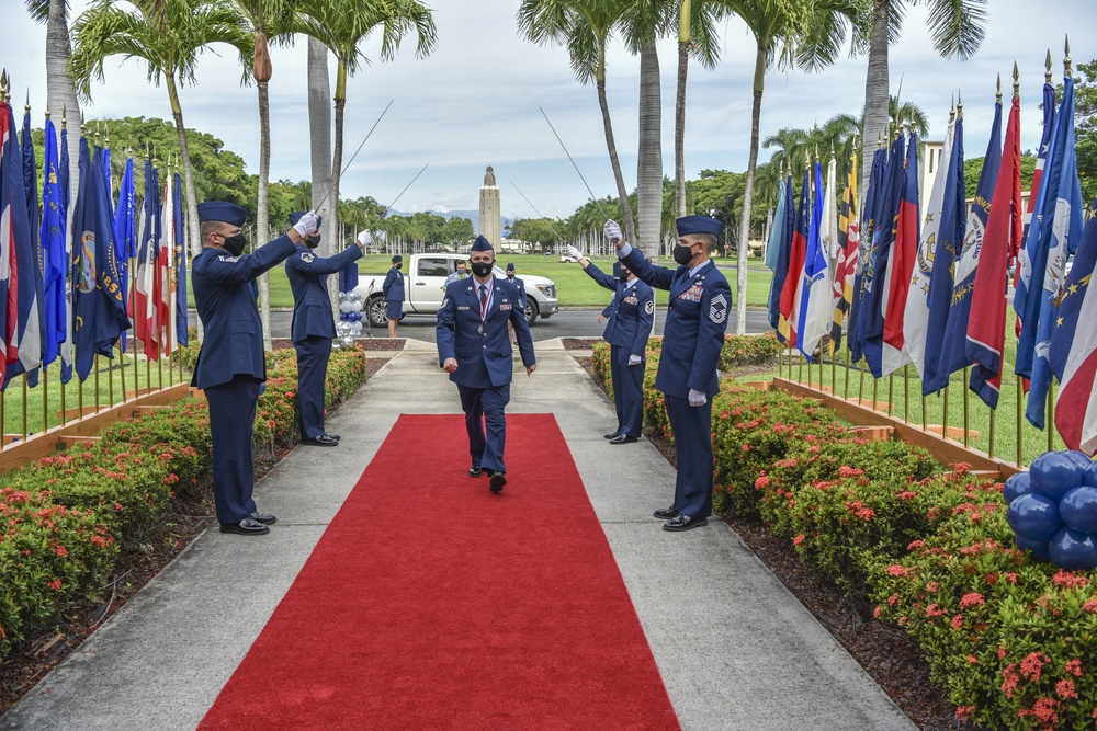 Senior Non-Commissioned Officer induction ceremony