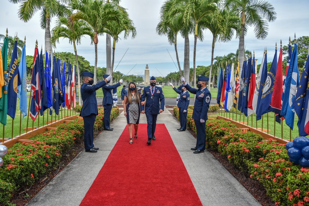 Senior Non-Commissioned Officer induction ceremony