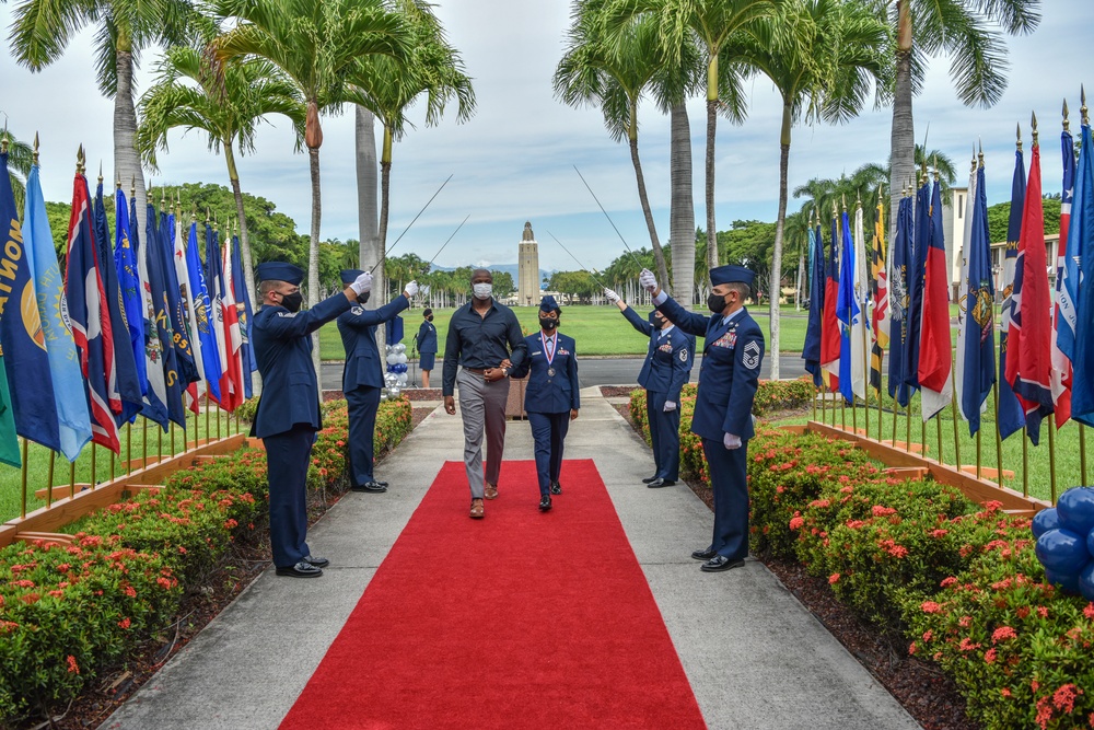 Senior Non-Commissioned Officer induction ceremony