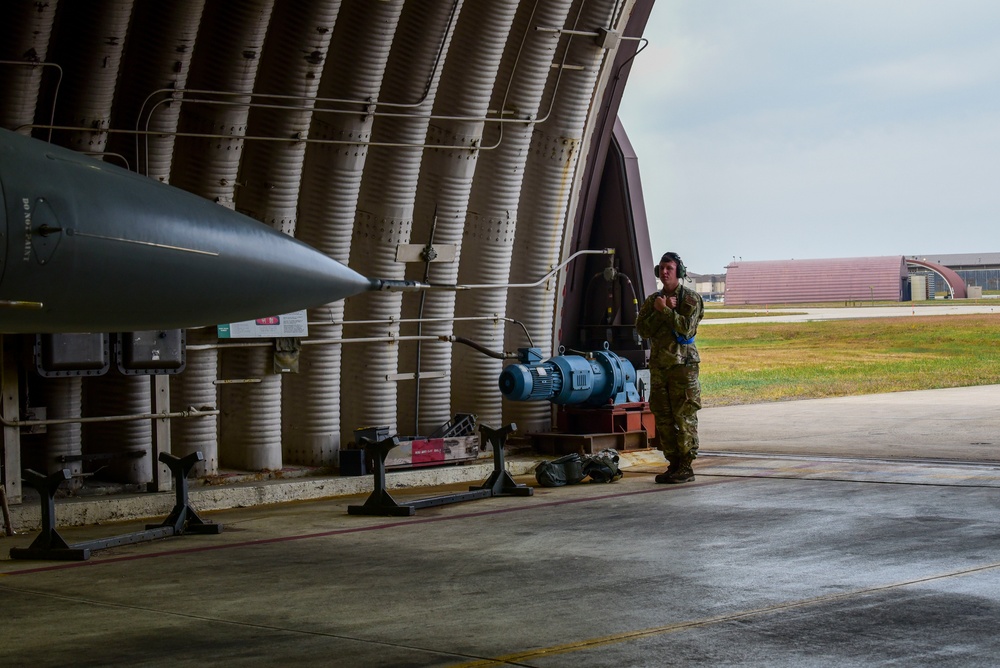 35th AMU gear up for training