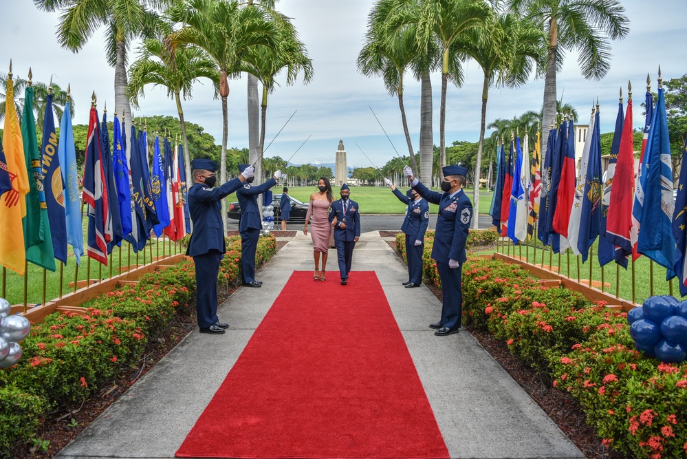 Senior Non-Commissioned Officer induction ceremony