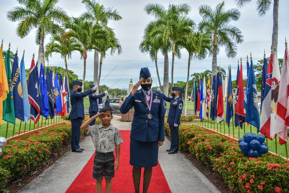 Senior Non-Commissioned Officer induction ceremony