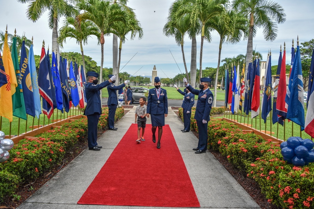 Senior Non-Commissioned Officer induction ceremony