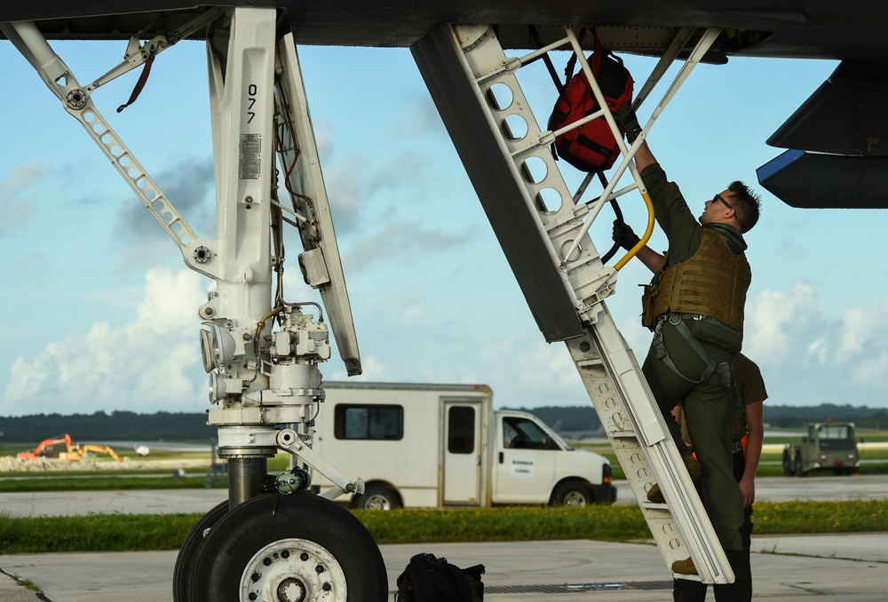 9th EBS conducts training mission in Indo-Pacific Region