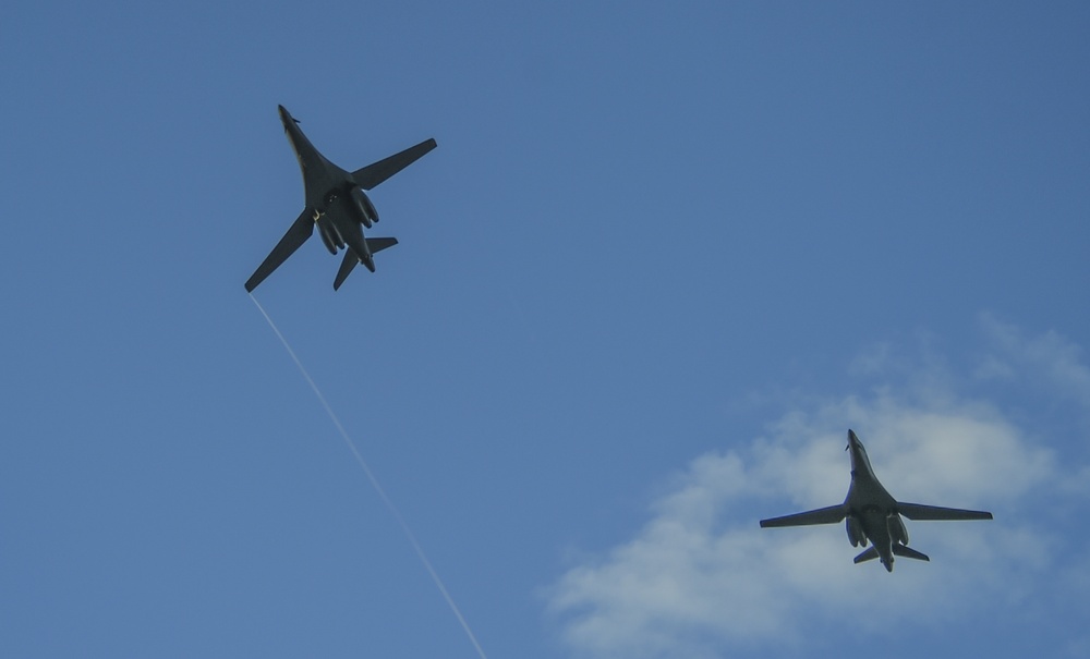 9th EBS conducts training mission in Indo-Pacific Region