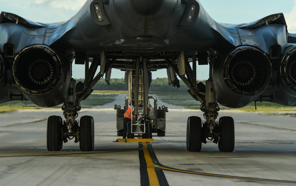 9th EBS conducts training mission in Indo-Pacific Region