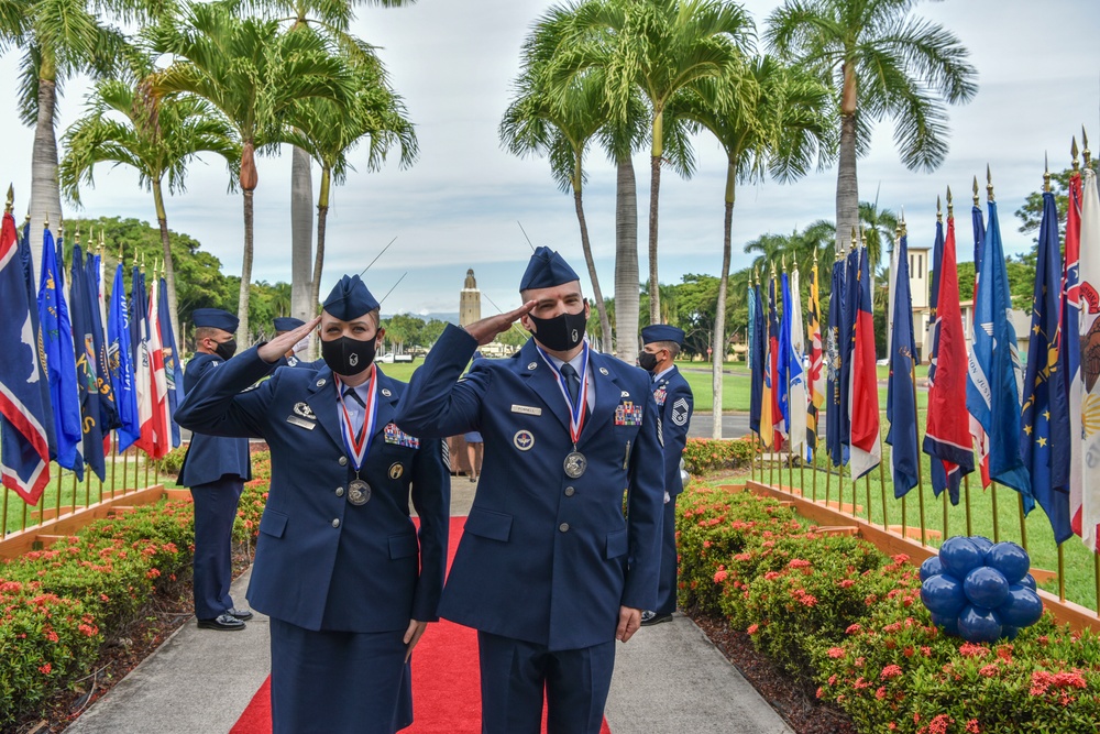 Senior Non-Commissioned Officer induction ceremony