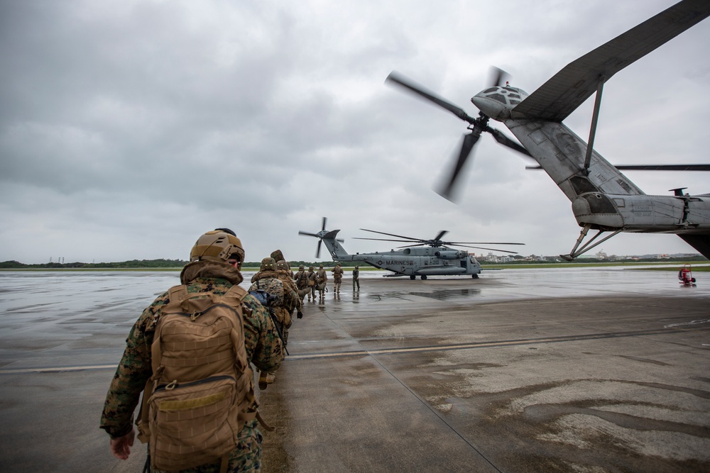 HMH-361 and 3rd LAAD Conduct GTR Training