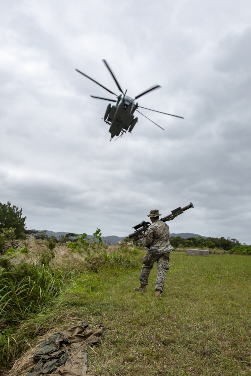 HMH-361 and 3rd LAAD Conduct GTR Training