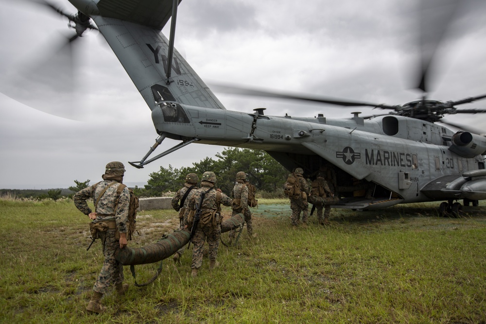 HMH-361 and 3rd LAAD Conduct GTR Training