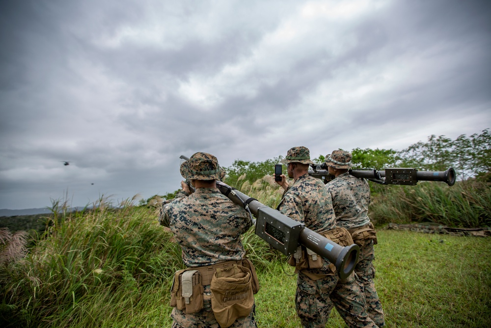 HMH-361 and 3rd LAAD Conduct GTR Training