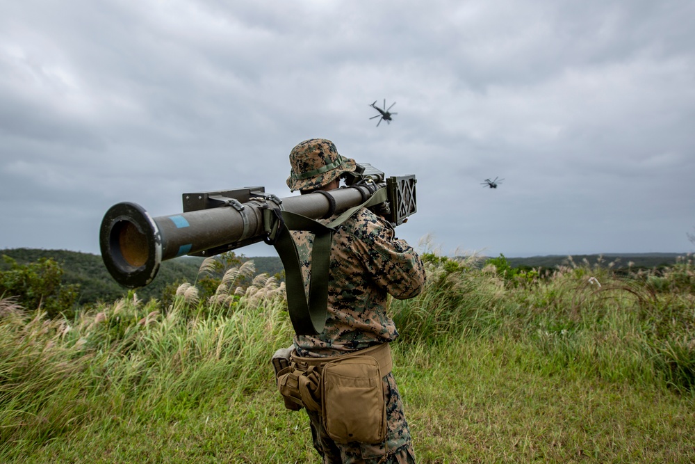 HMH-361 and 3rd LAAD Conduct GTR Training