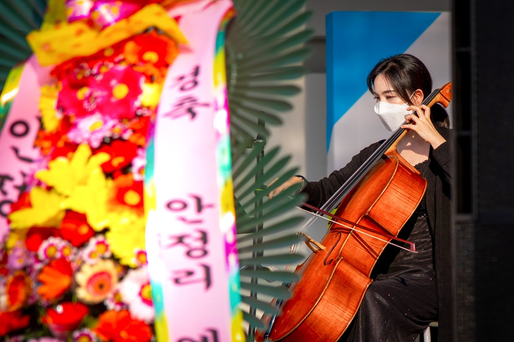 Culture, art celebrated at Anjeong-ri Art Square Opening Ceremony