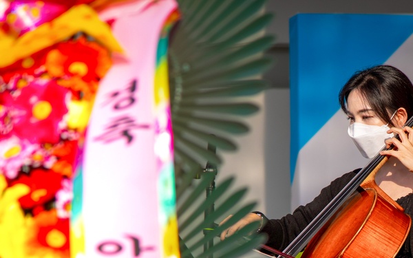 Culture, art celebrated at Anjeong-ri Art Square Opening Ceremony