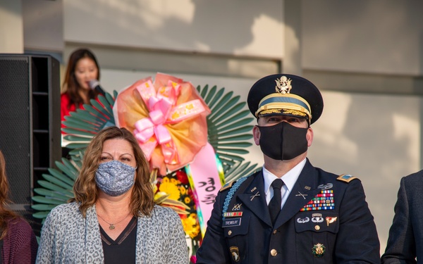 Culture, art celebrated at Anjeong-ri Art Square Opening Ceremony