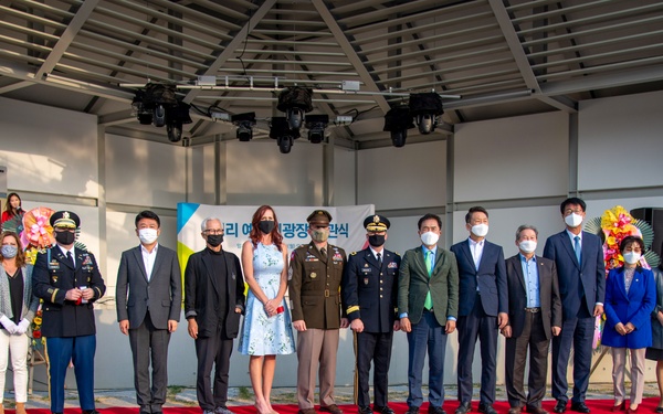 Culture, art celebrated at Anjeong-ri Art Square Opening Ceremony