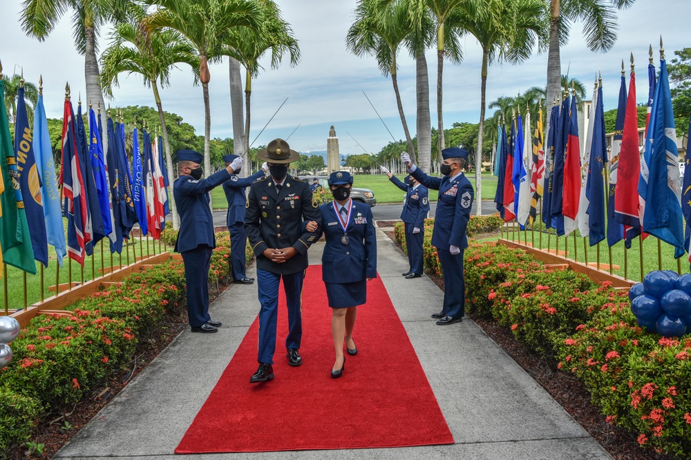 Senior Non-Commissioned Officer induction ceremony