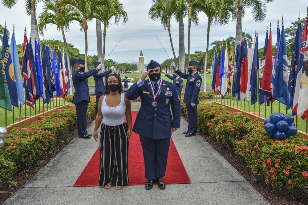 Senior Non-Commissioned Officer induction ceremony