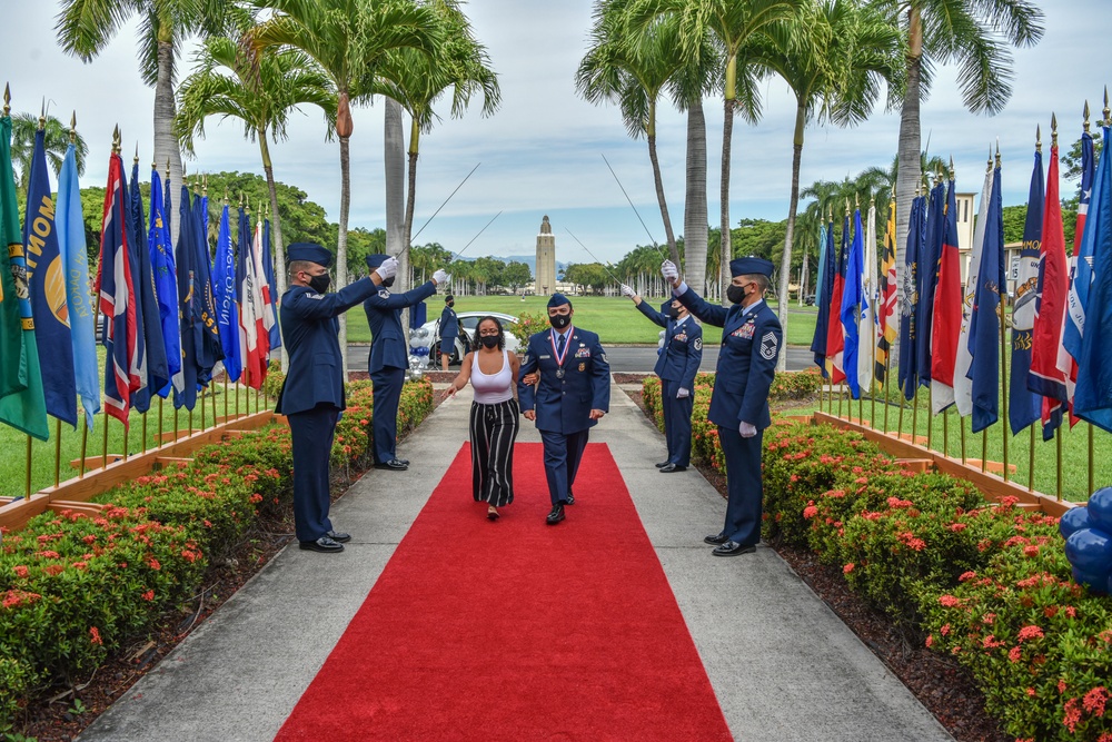 Senior Non-Commissioned Officer induction ceremony