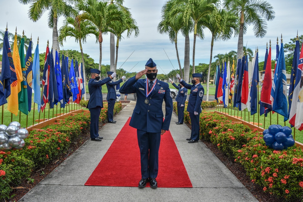 Senior Non-Commissioned Officer induction ceremony