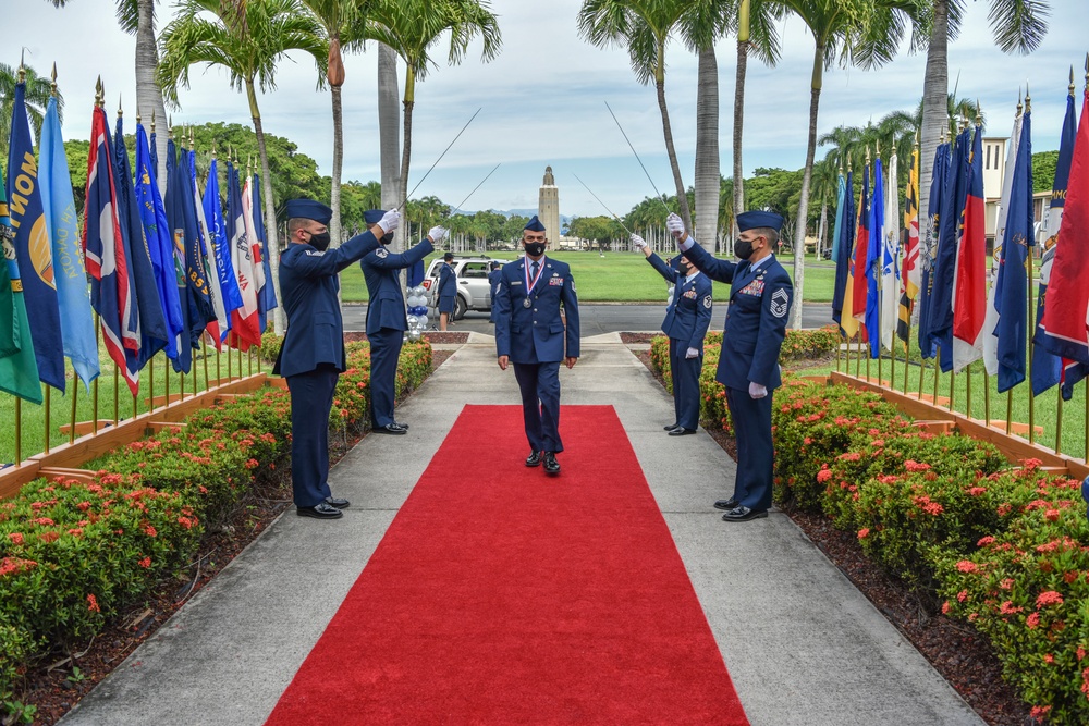 Senior Non-Commissioned Officer induction ceremony