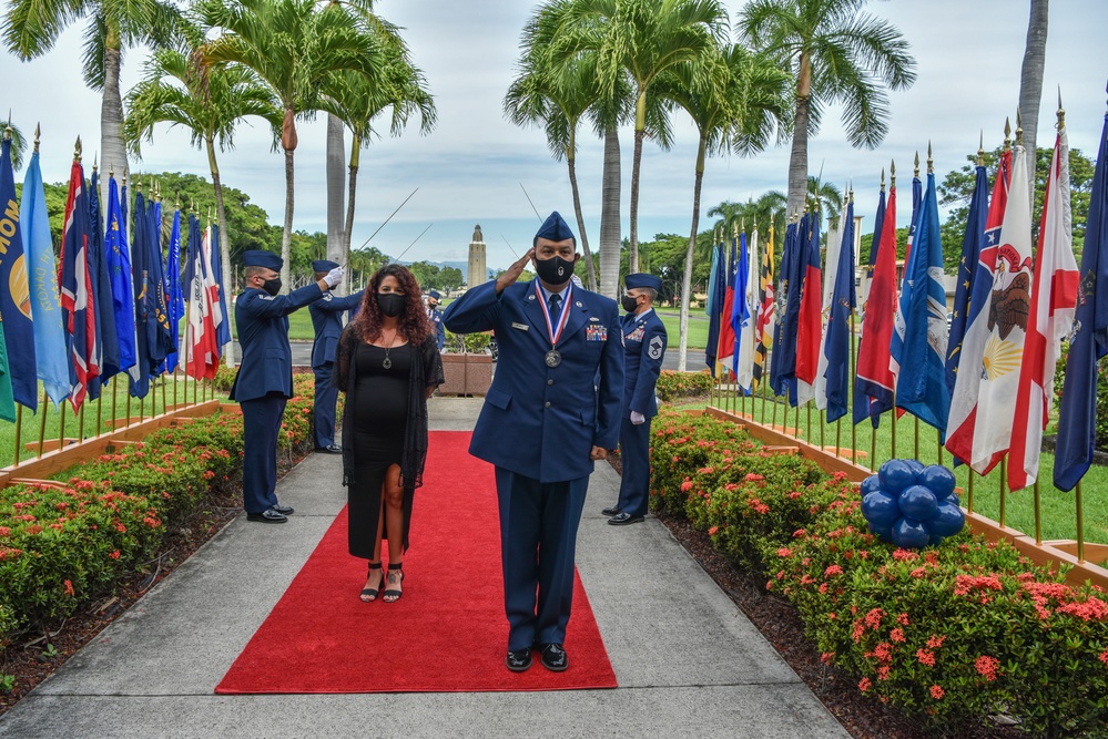 Senior Non-Commissioned Officer induction ceremony