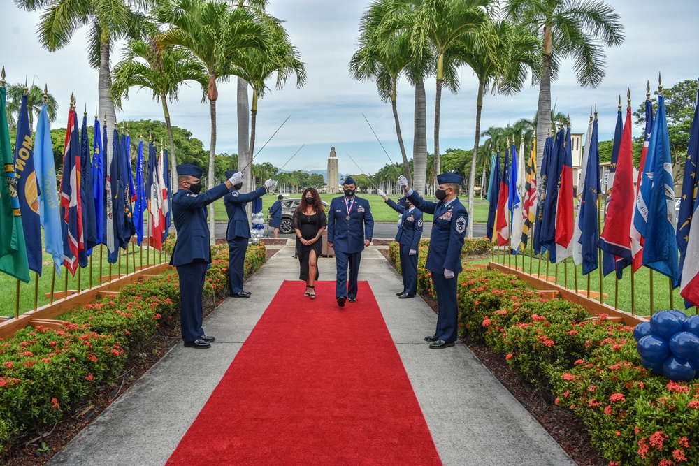 Senior Non-Commissioned Officer induction ceremony