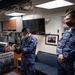 Keen Sword Liaison Officers embark with DESRON 15