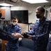 Keen Sword Liaison Officers embark with DESRON 15